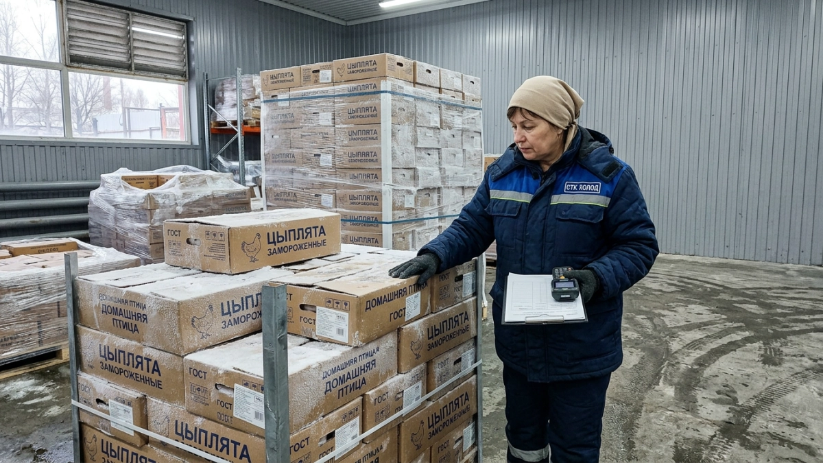 Россельхознадзор изъял 22 тонны куриных грудок из Китая с запрещённым антибиотиком