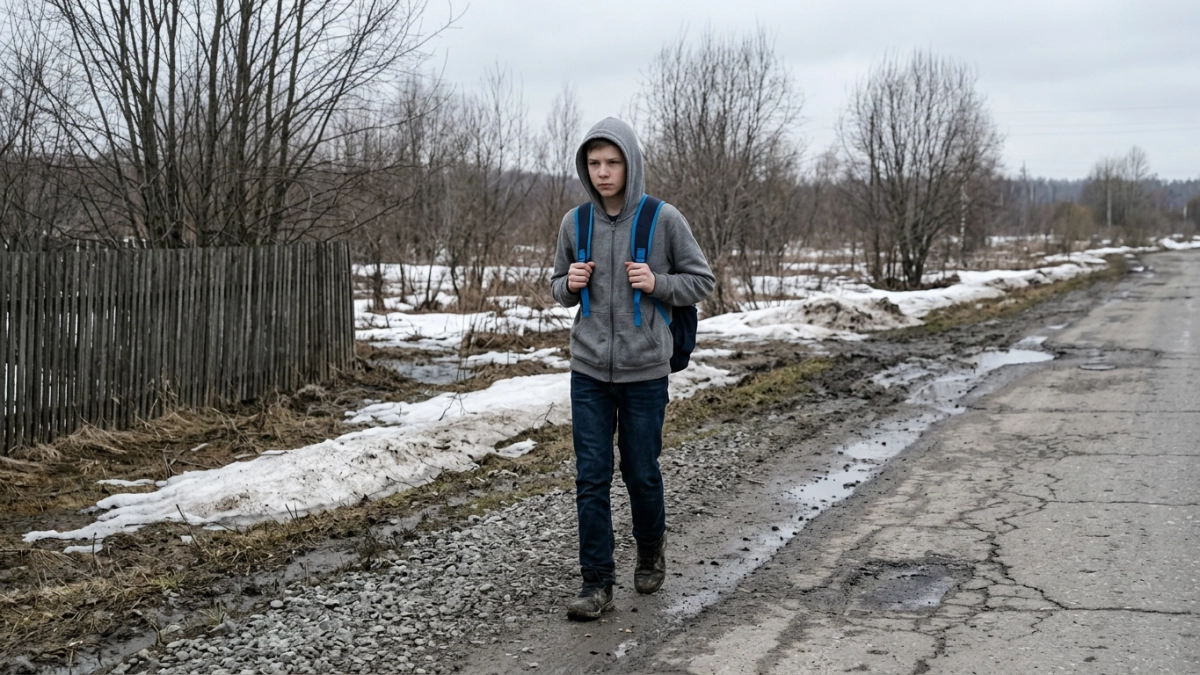 В Приморье разыскивают водителя, сбившего подростка на обочине и скрывшегося