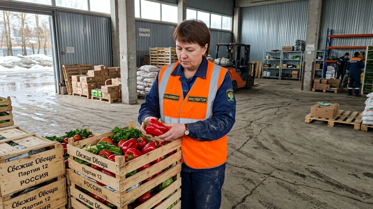 В Приморье задержали 173 кг перца с карантинным вирусом из Китая