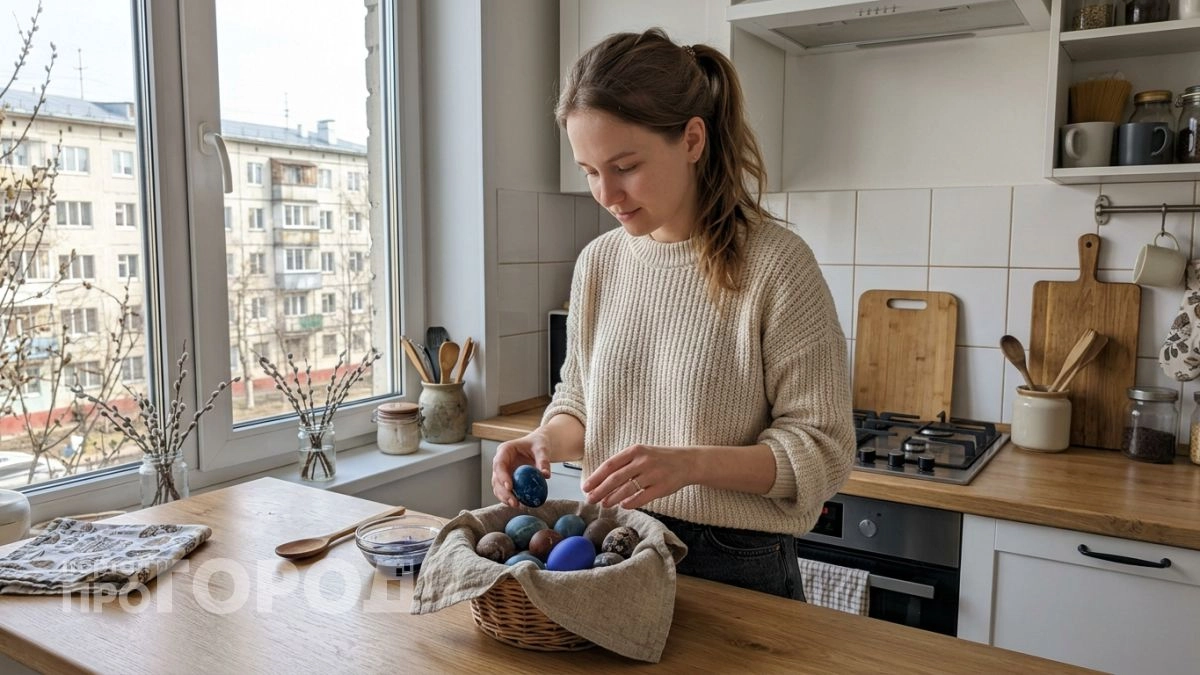 Просто варю яйца с краснокочанной капустой и получаю роскошный фиолетовый цвет без единого красителя