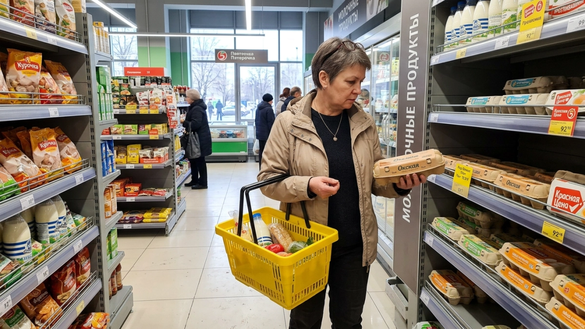 Яйца во Владивостоке перед Пасхой снова выросли в цене