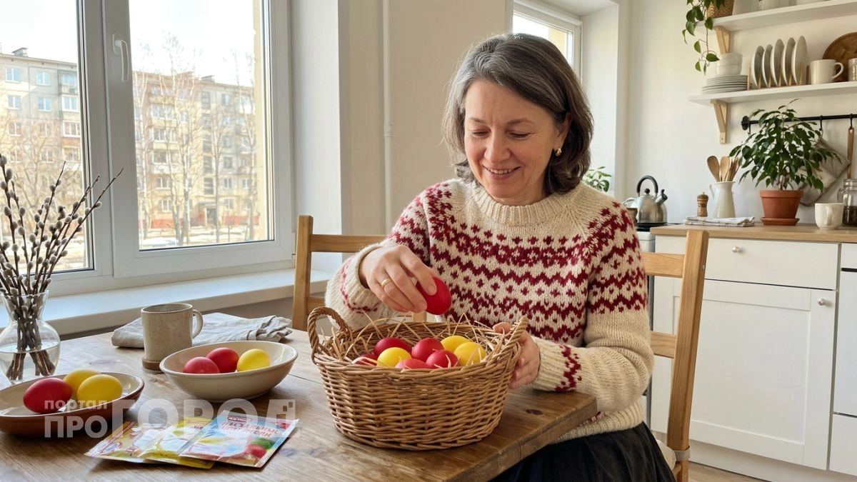 Перед Пасхой запомните эти три цвета — красить в них яйца категорически нельзя и вот почему