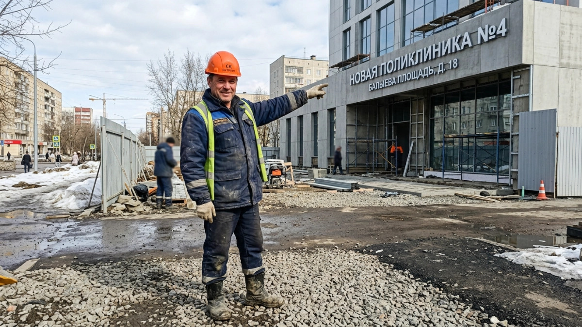 Во Владивостоке достраивают детскую поликлинику на 10 тысяч юных пациентов