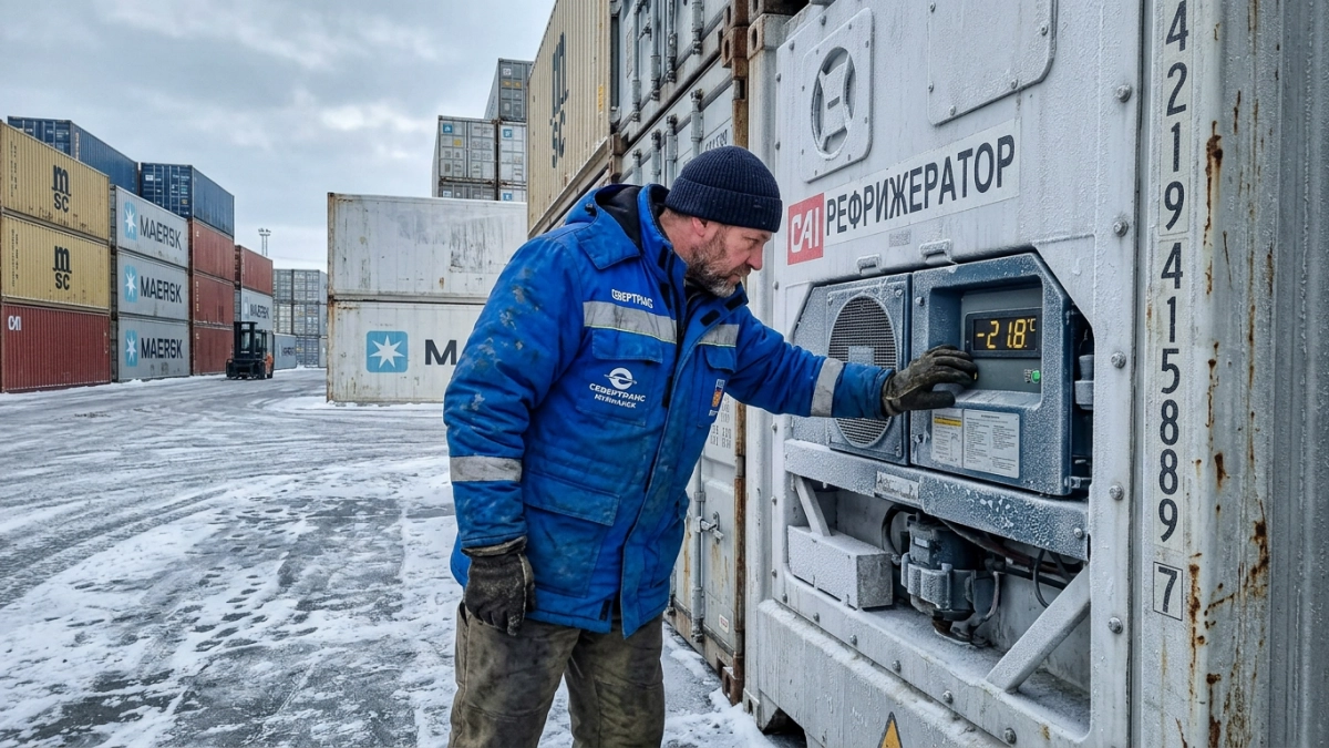 Россельхознадзор забраковал почти 60 тонн сельди из-за нарушения температуры во Владивостоке