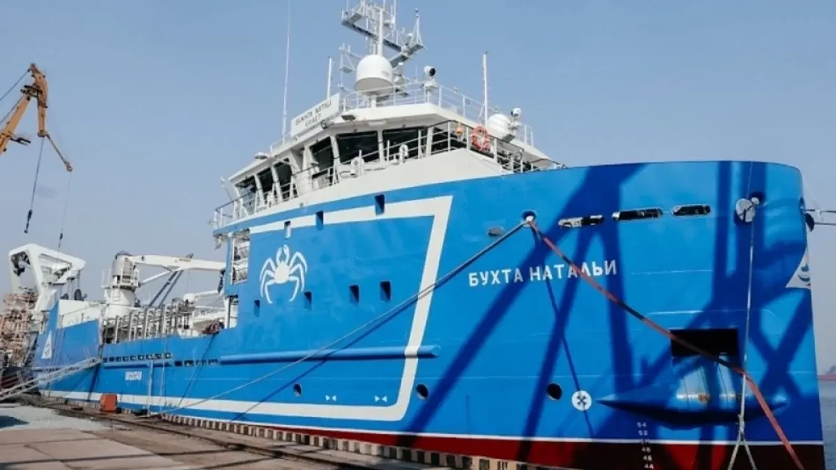Краболов «Бухта Натальи» прошёл испытания и готов выйти на промысел
