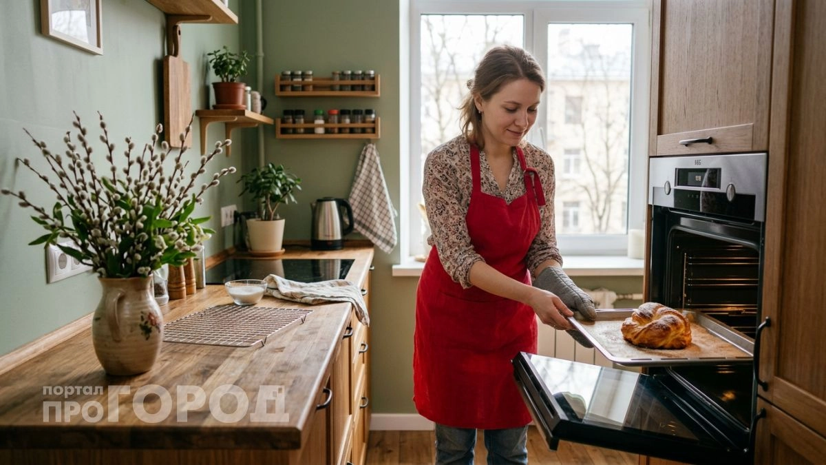 Куличи больше не пеку — на Пасху 2026 делаю краффин с начинкой, он мягкий и через неделю как свежий