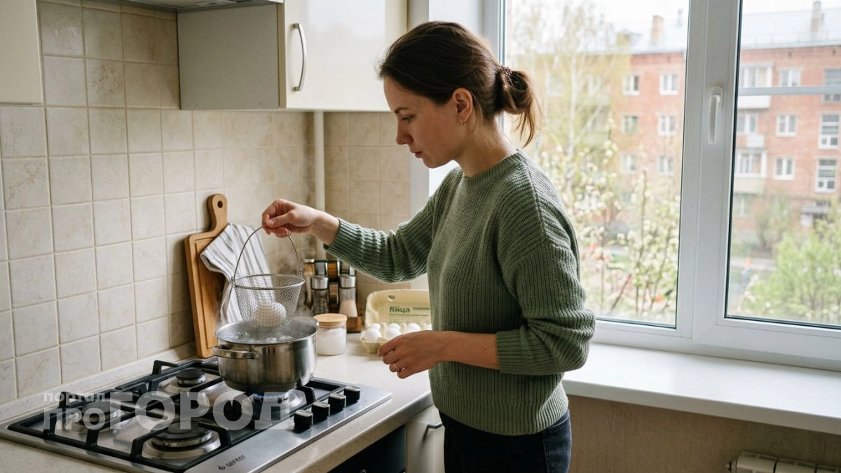 Одна деталь при варке яиц решает всё — кладёте в нужную воду и скорлупа слетает сама за секунду