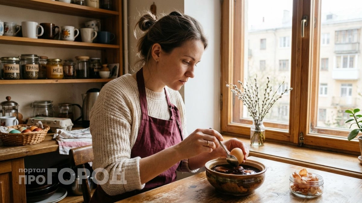 Забыла про магазинные красители — беру продукты с кухни и получаю на яйцах цвета, которые не повторить химией