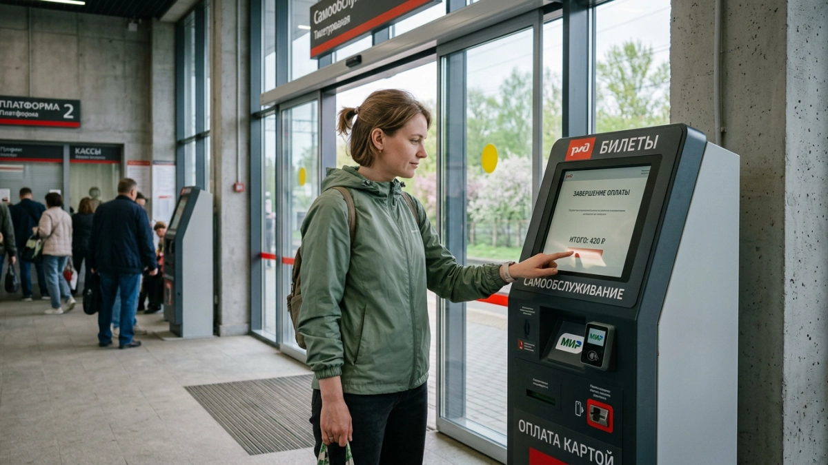 24 новых терминала для покупки билетов на электрички установили в Приморье