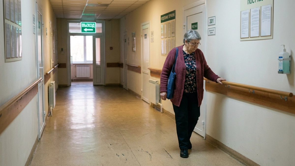 Вертолёт Ми-8 вывез двух женщин после инфарктов из Дальнегорска во Владивосток