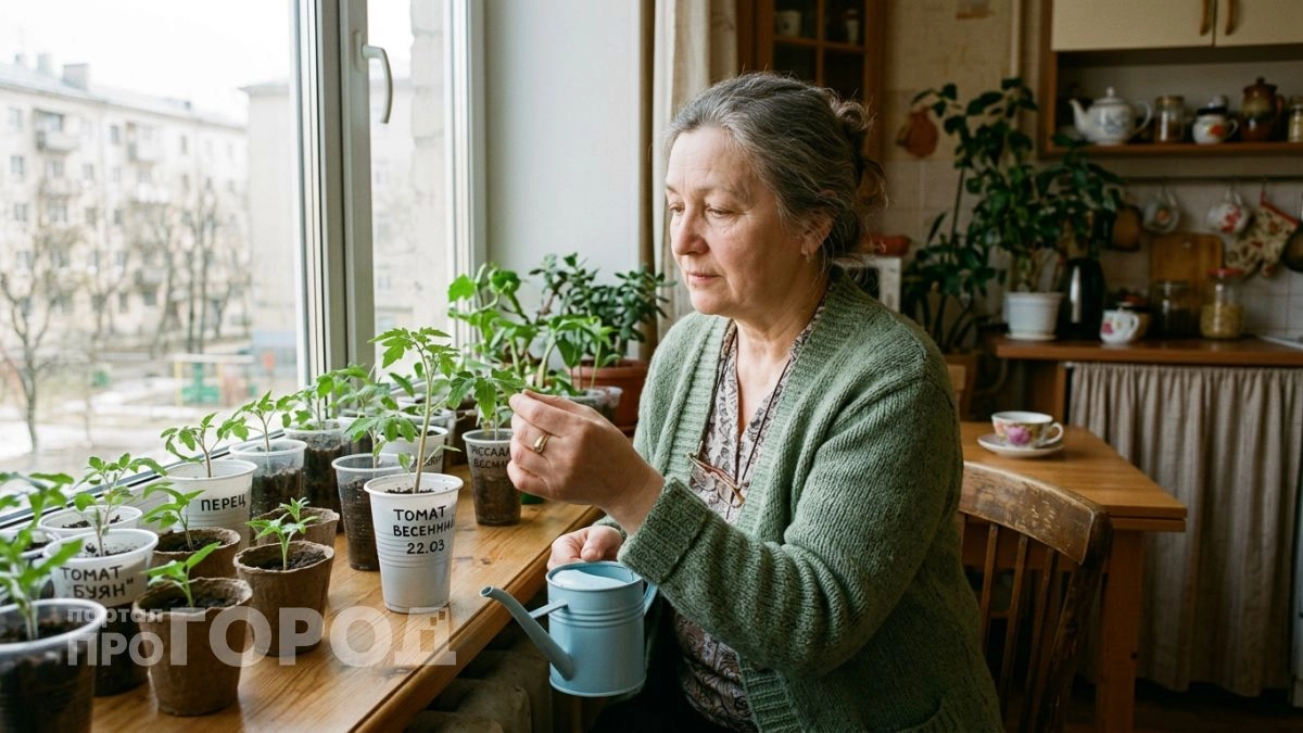 Подливаю всего ложку этого под корень в марте — и тонкая рассада за неделю превращается в крепкие стволы