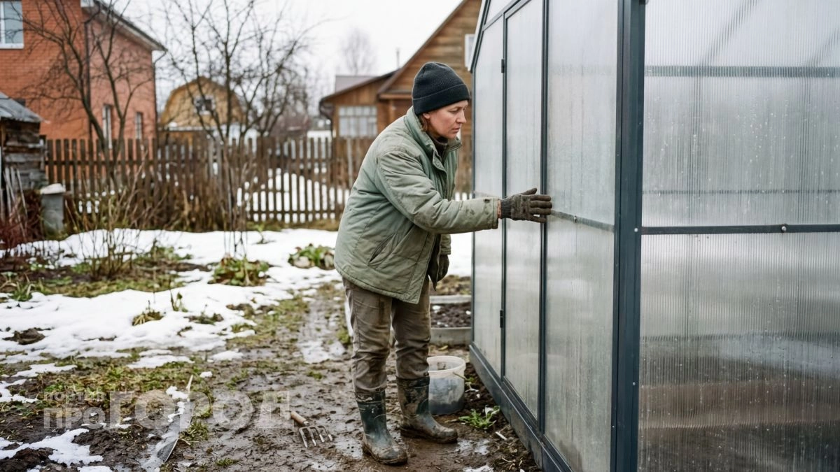 Снял поликарбонат с теплицы и накрыл материалом втрое дешевле — ни трещин, ни желтизны уже пятый год