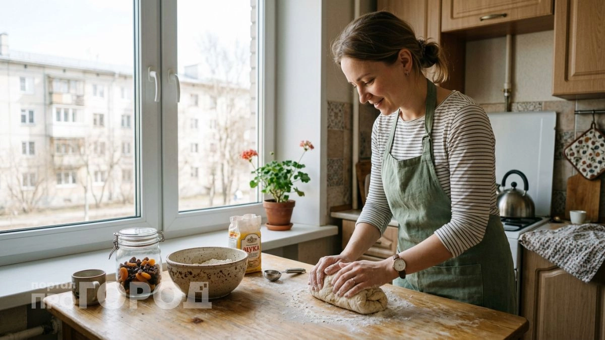 Перешла на итальянский рецепт куличей — тесто без долгого замеса, а мякиш мягкий даже через неделю