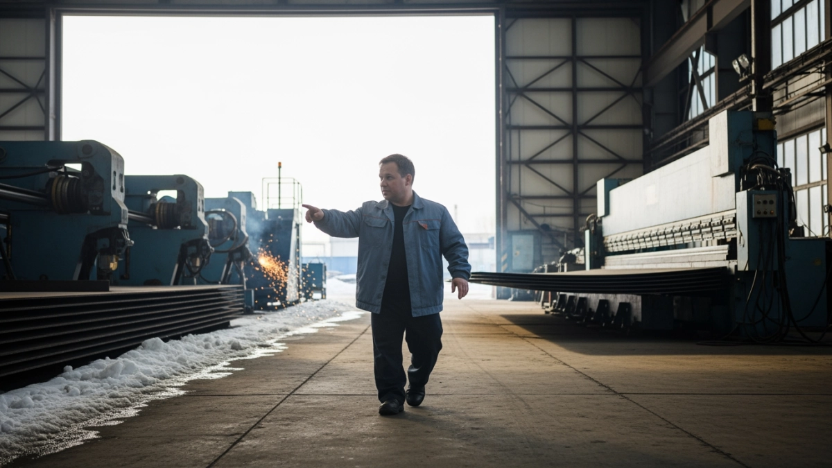 В Находке открылся судоремонтный комплекс за 300 млн рублей