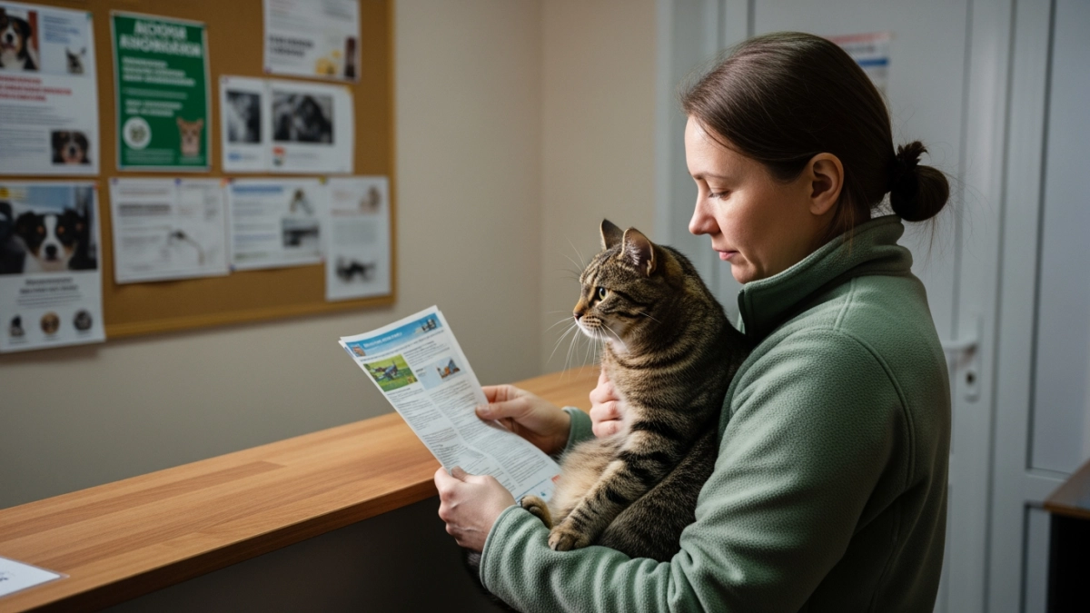 Кот Марк из Бурятии нашёл семью после спасения от собак