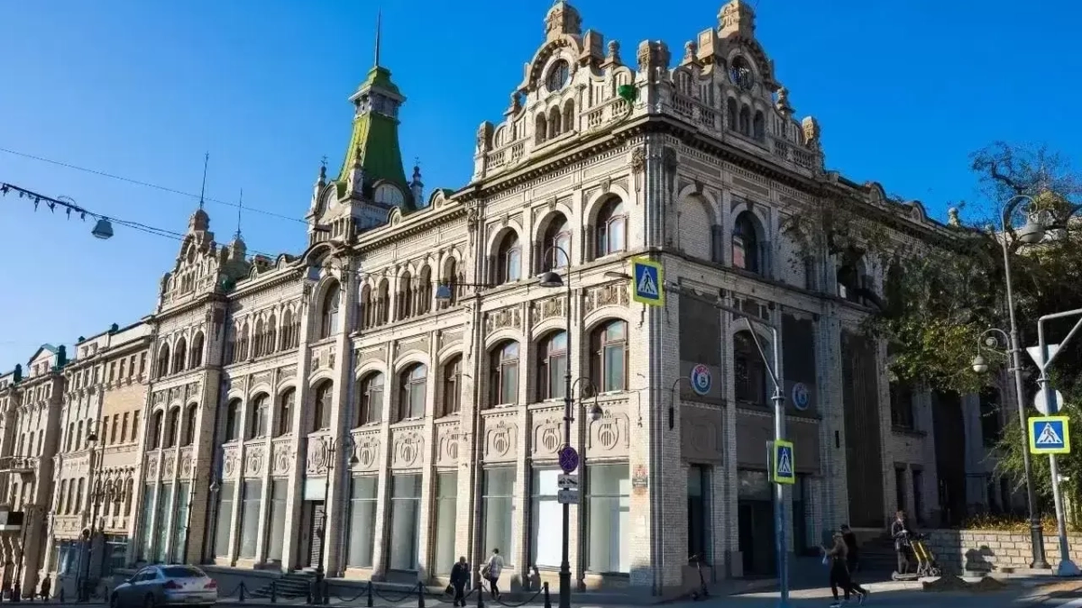 Владивостокскому ГУМу «Кунст и Альберс» — 142 года: история первого дальневосточного универмага