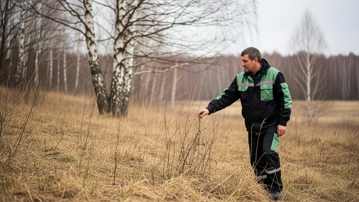 В четырёх округах Приморья 2–4 апреля ожидается высокий класс пожарной опасности