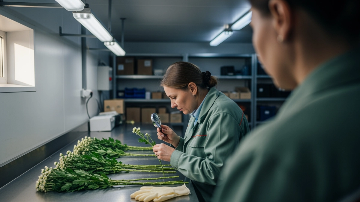 Россельхознадзор уничтожит 28 тысяч китайских цветов из-за карантинного вредителя