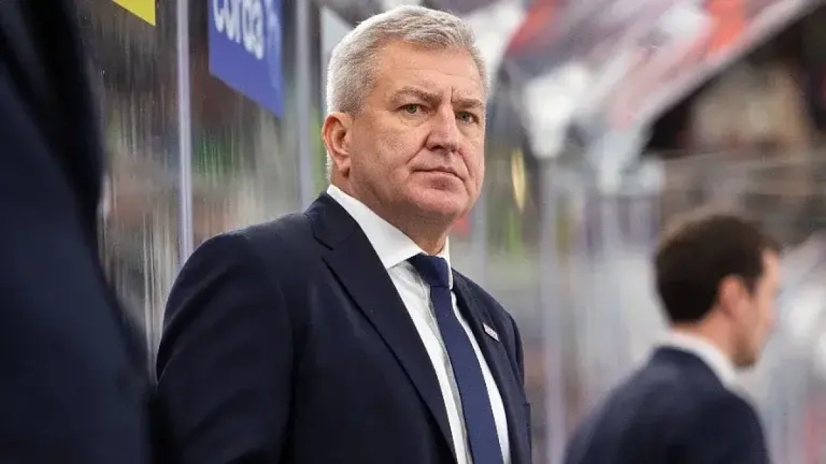 Браташ остаётся главным тренером «Адмирала» ещё на один сезон КХЛ