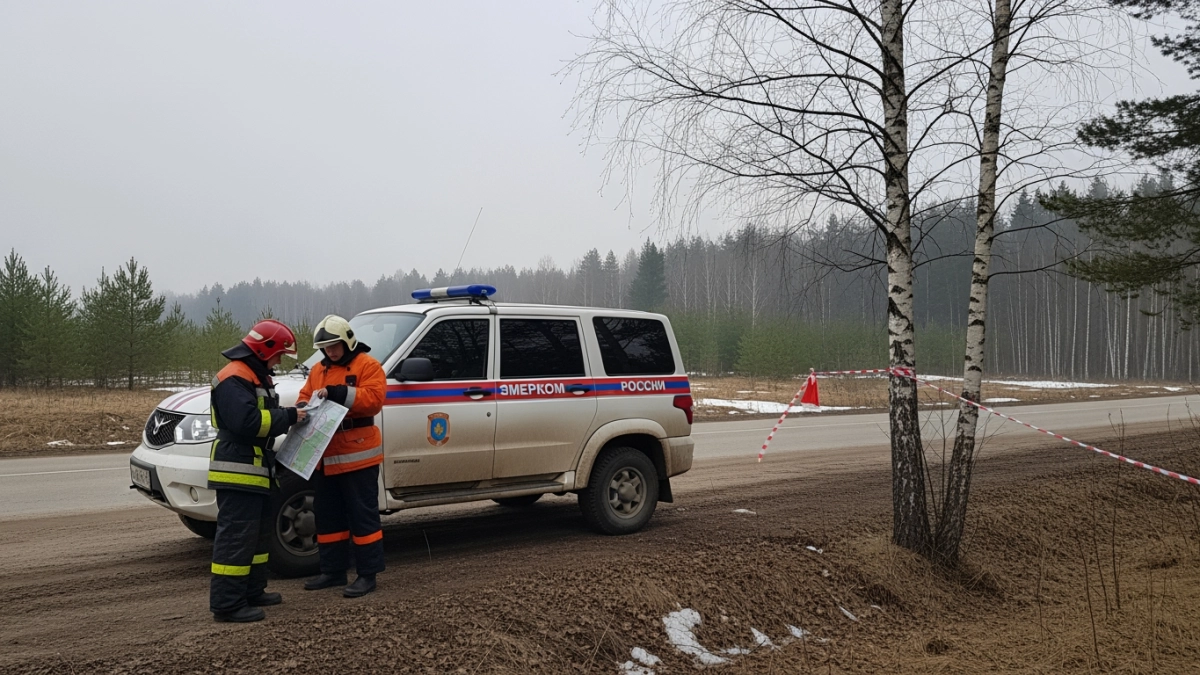 В Облученском районе ЕАО ввели режим ЧС из-за лесных пожаров со 2 апреля