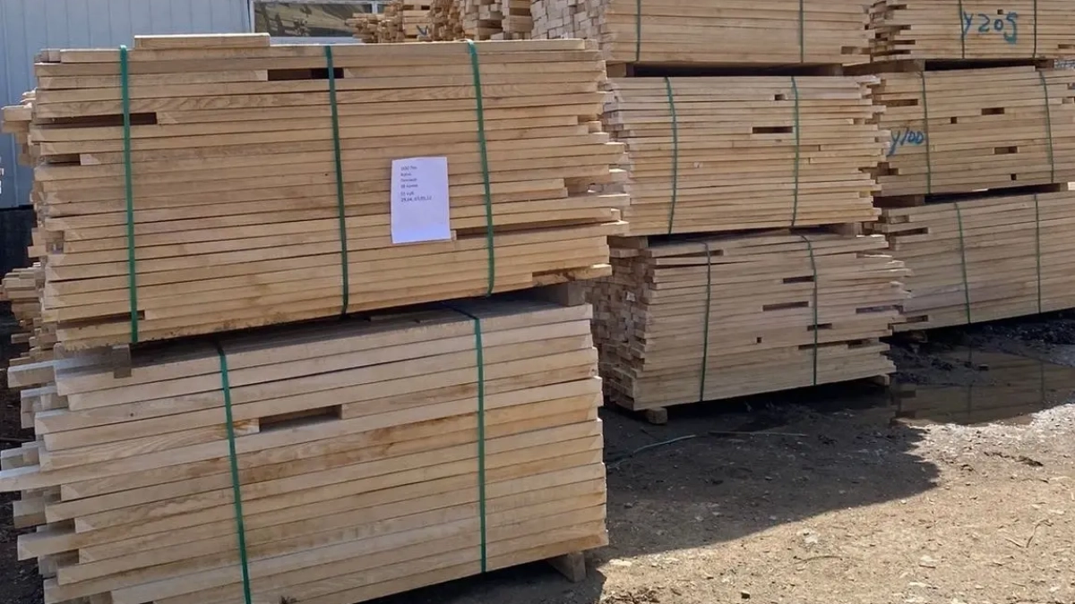 Приморье нарастило экспорт леса в марте до 136,6 тыс. кубометров