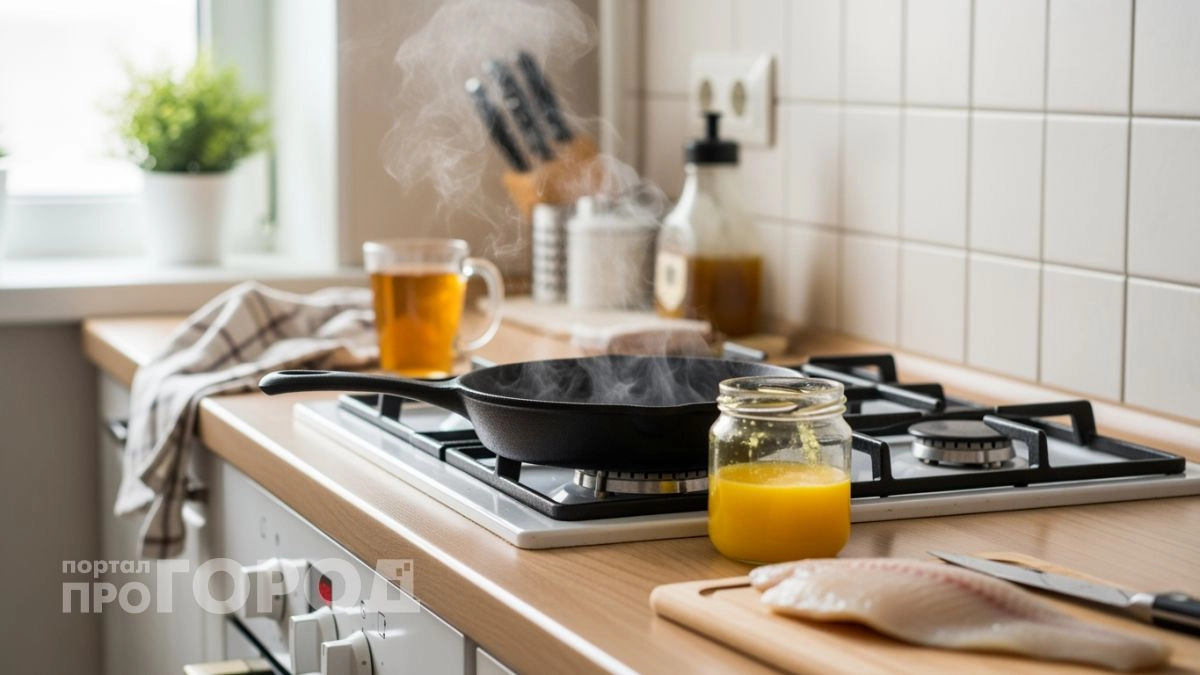 Поменяла одно масло на сковороде — и рыба стала таким хитом, что про мясо в семье больше не вспоминают