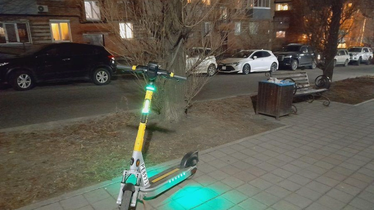 Электросамокаты вышли на улицы Владивостока на 10 дней раньше срока