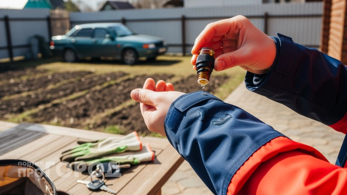 Пару капель этого аптечного средства за 45 рублей на воротник — и клещи обходят вас стороной весь день