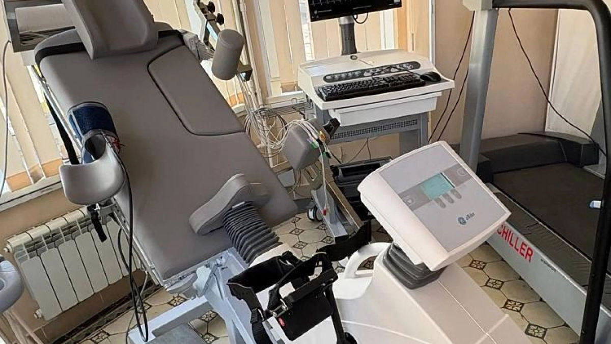 В краевую больницу Приморья поступило оборудование для диагностики сердца по ОМС