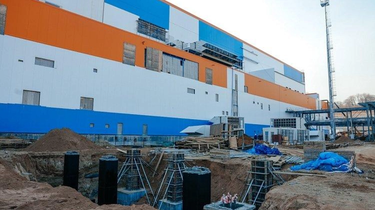 Кожемяко лично проверил строительство Артёмовской ТЭЦ-2 и подтвердил сроки сдачи