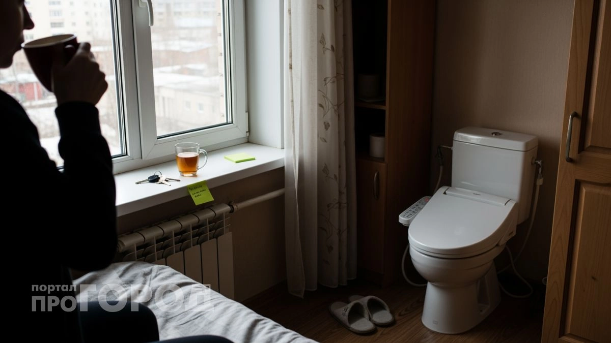 Я зашёл в квартиру японца и не понял зачем унитаз стоит прямо в жилой комнате — оказалось так и надо