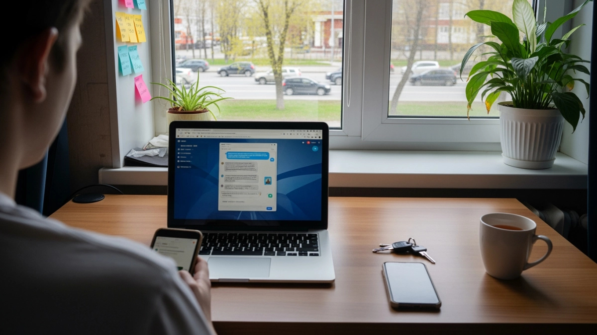 Житель Уссурийска потерял деньги при обмене валюты через мессенджер