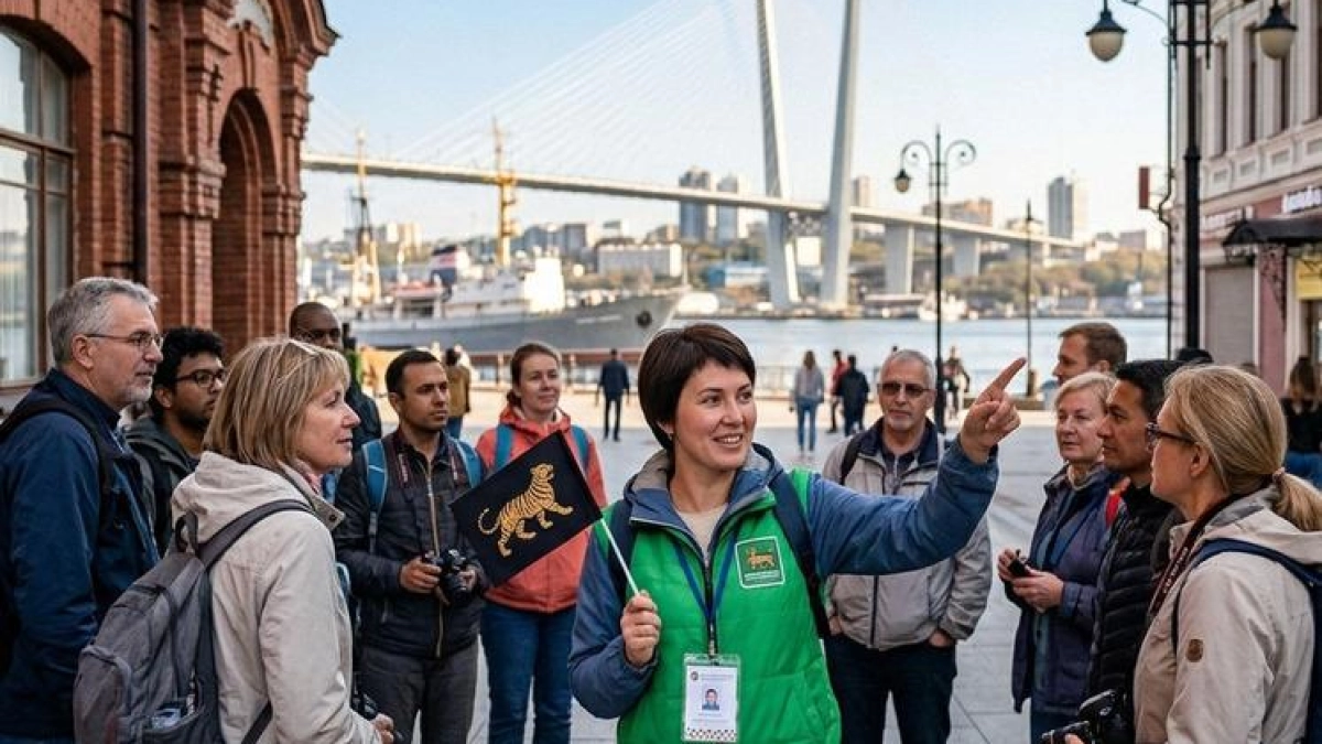 Во Владивостоке начали штрафовать гидов без аттестации: первый нарушитель уже выявлен