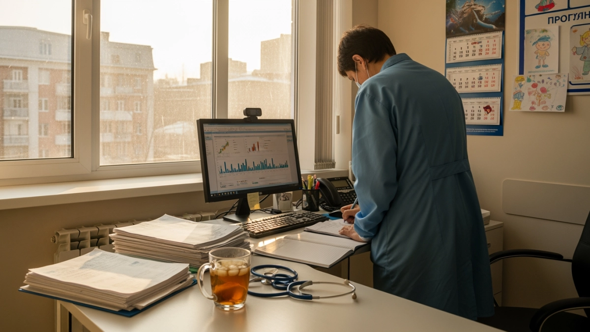 В Приморье выживаемость недоношенных детей весом до 1 кг превысила 90%