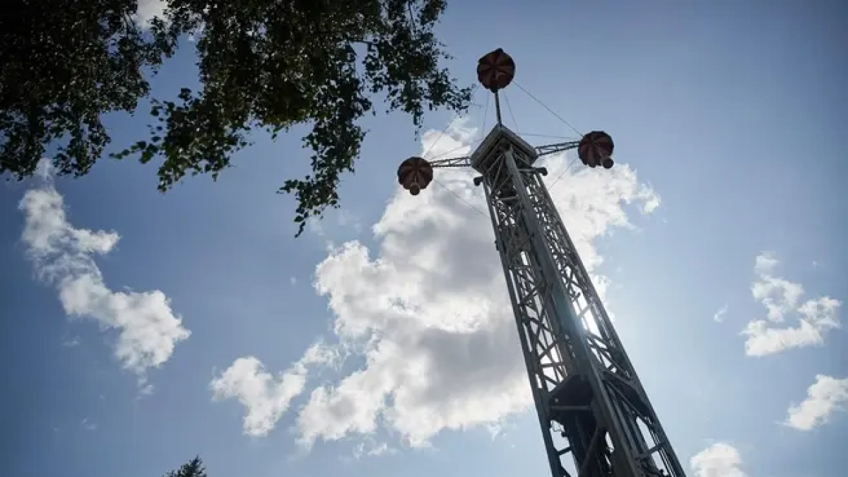 В Минном городке установят 48-метровую башню свободного падения «Фитиль»