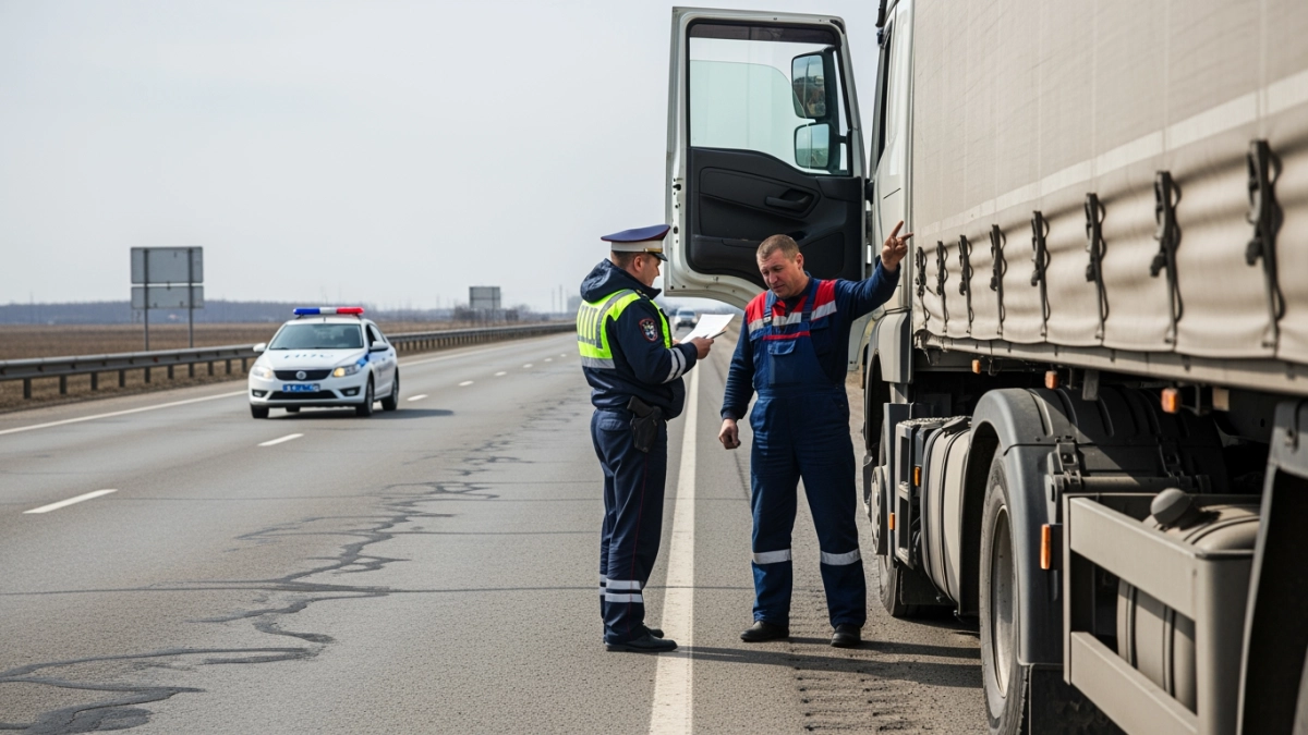 В Приморье за один рейд выявили нарушения у 135 водителей грузовиков