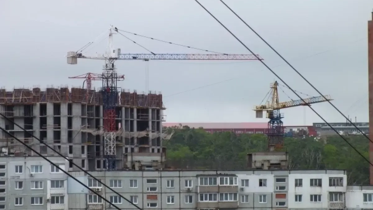 Приморье заняло 22-е место в России по вводу жилья на жителя