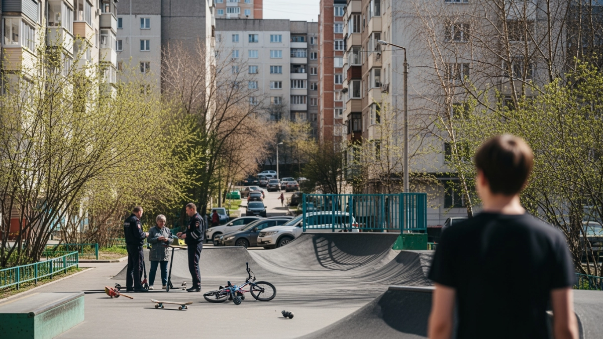 СК проверяет нападение подростков на ребёнка на скейт-площадке Владивостока