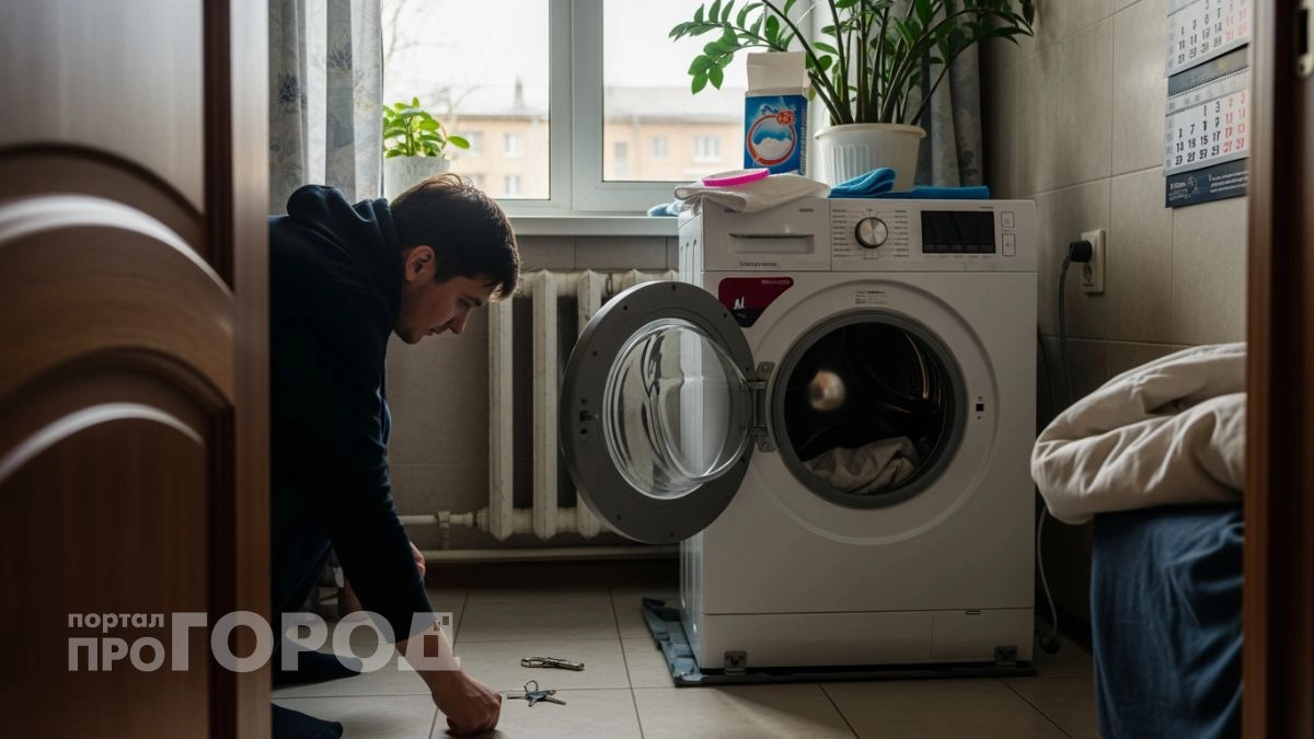 Мастер выставил счет в три тысячи за прыгающую стиралку: я сэкономил деньги и убрал вибрацию за десять минут