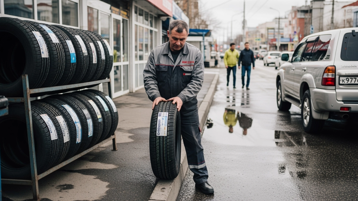 Шины на Дальнем Востоке подорожают на 25%: виновата нехватка лабораторий