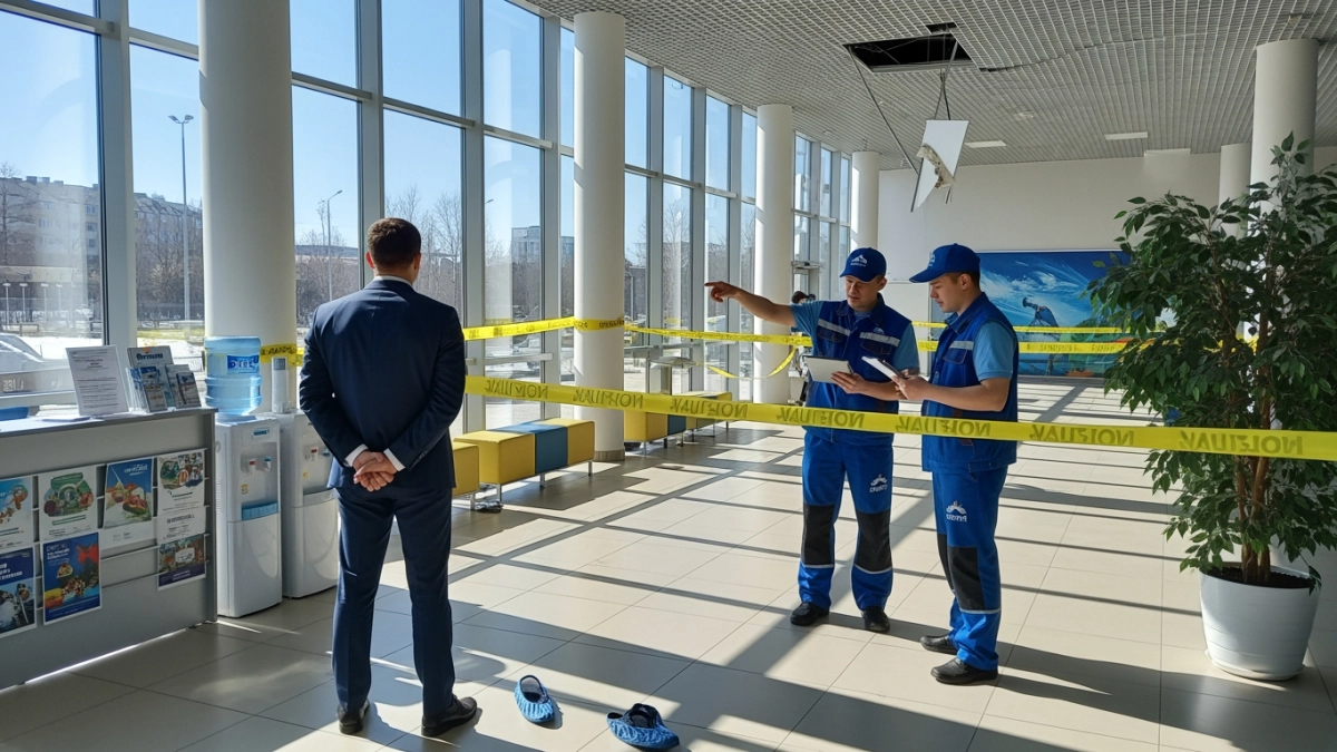 Инженер аквапарка «Акватория» осуждён за обрушение потолка на посетителя