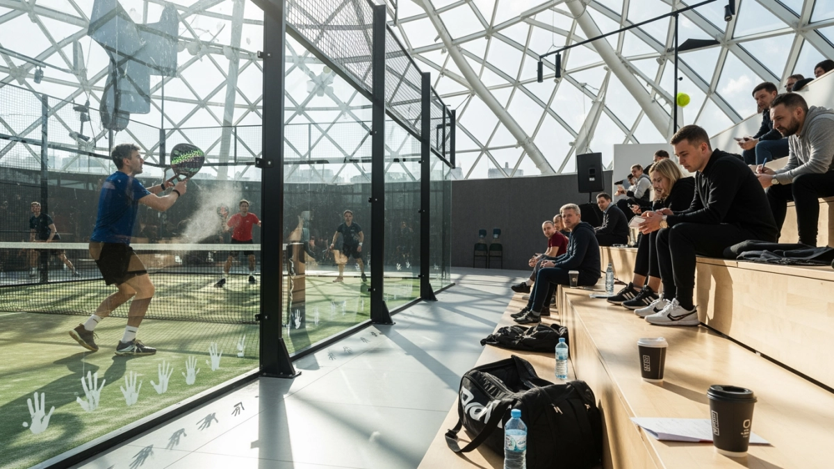 Первый Кубок по паделу во Владивостоке собрал игроков из трёх стран