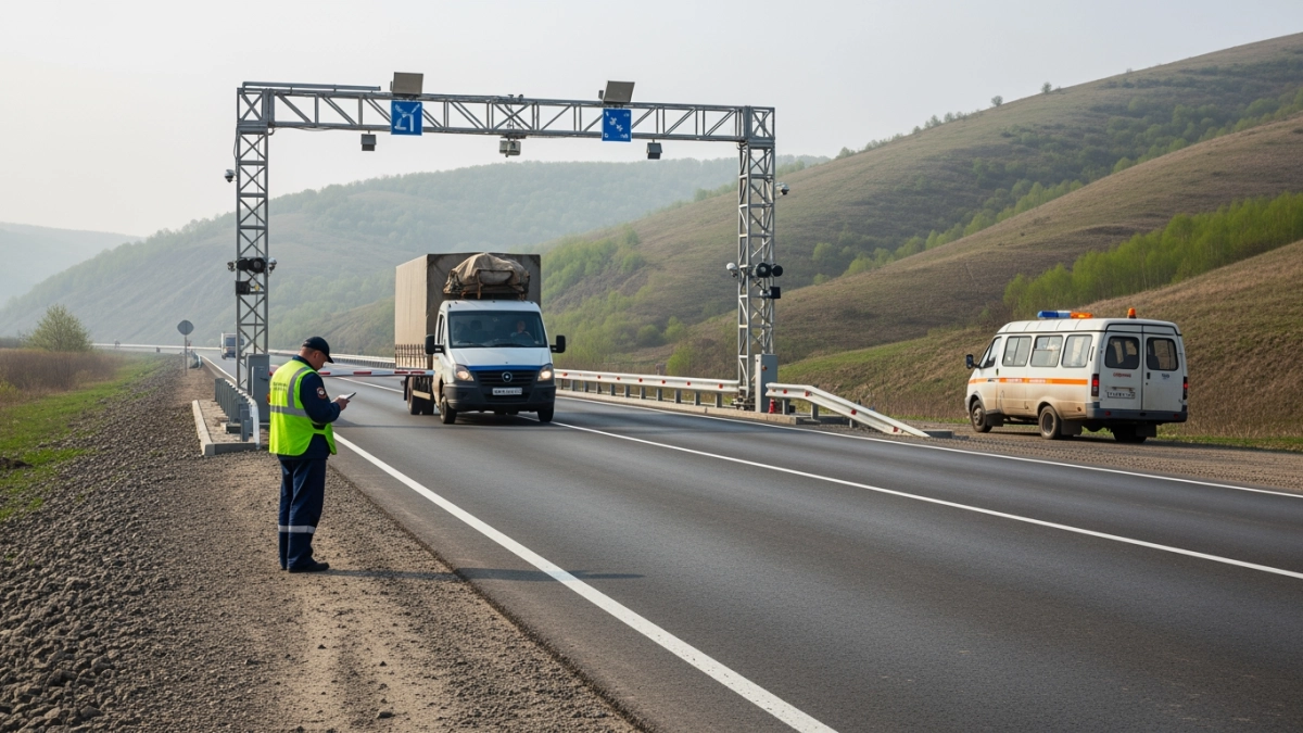 С 7 апреля АПВГК у Стеклянухи начнёт передавать данные в Ространснадзор