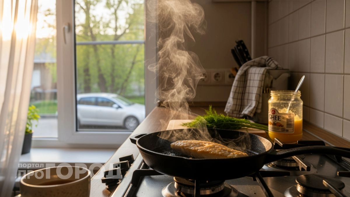 Перешла на это масло при жарке рыбы: теперь муж забыл про стейки и просит готовить её почти каждый вечер