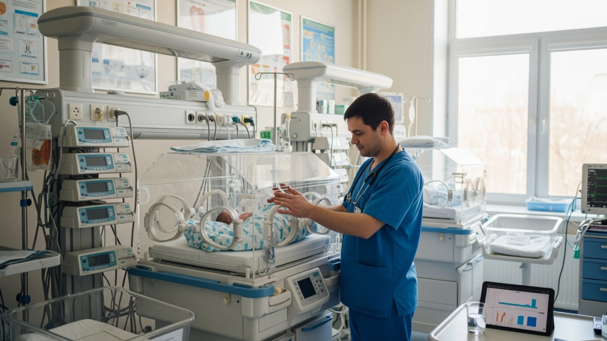 Приморье обогнало Европу по выживаемости недоношенных детей