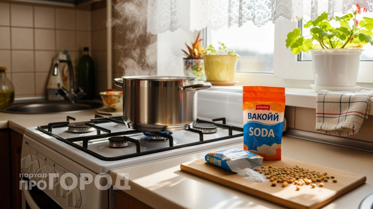 Перестаньте тратить время на замачивание: одна простая хитрость сварит горох в нежное пюре всего за 15 минут