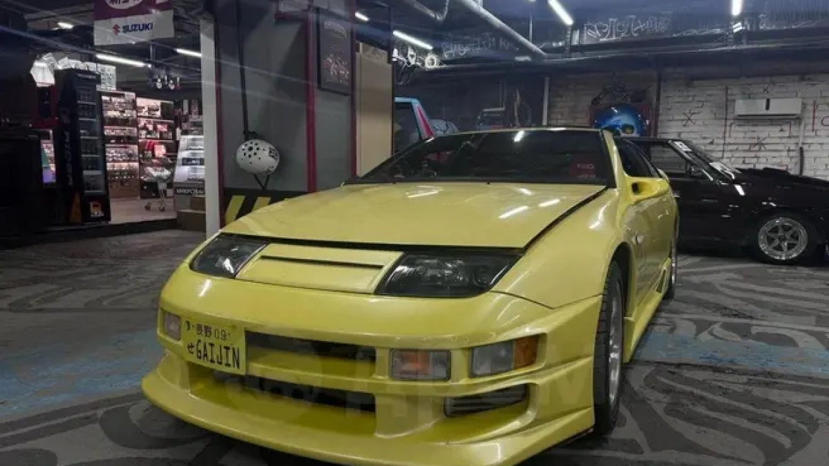 Икону JDM-эпохи Nissan 300ZX 1990 года продают во Владивостоке за 1,8 млн
