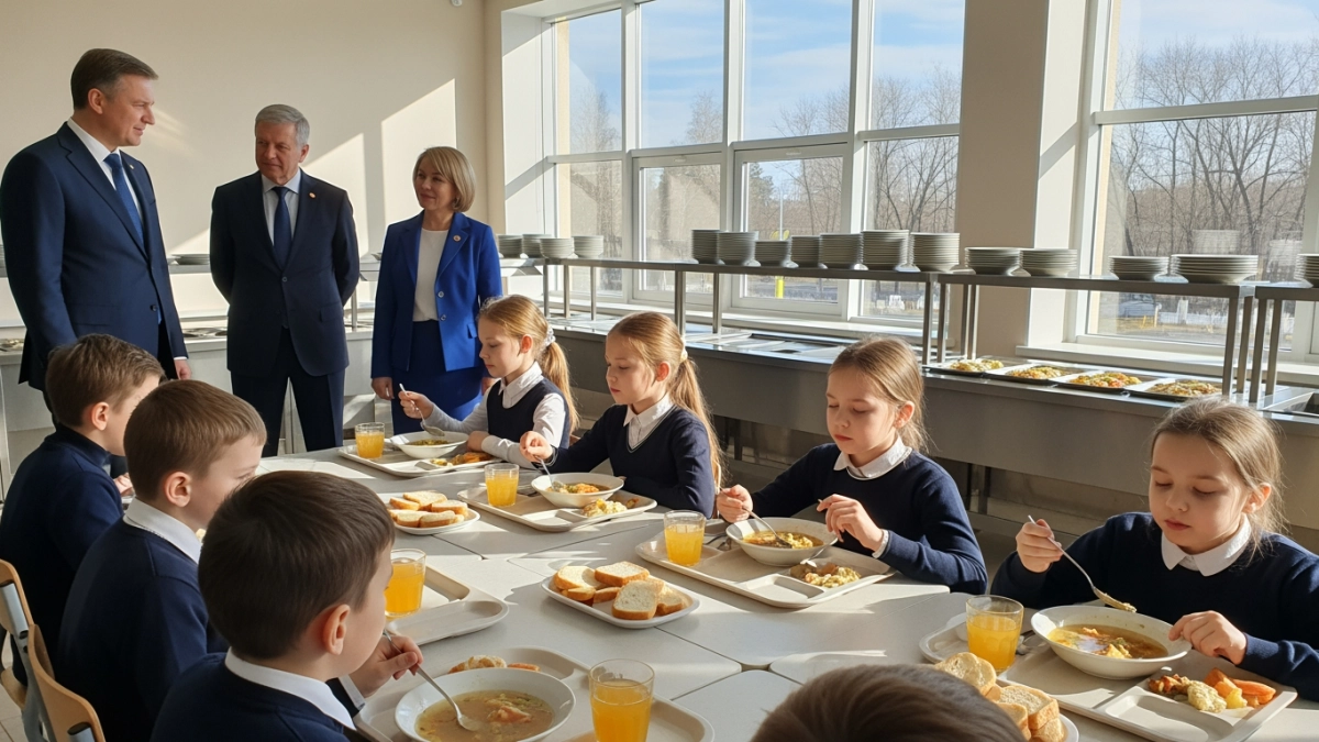 Приморье повысило норму питания школьников: с 105 до 126 рублей в день