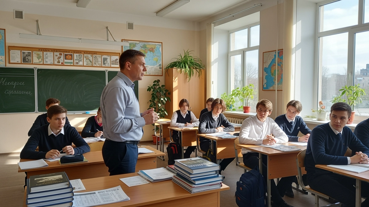 Учитель истории из Приморья сдал экзамены — и ушёл фельдшером на СВО