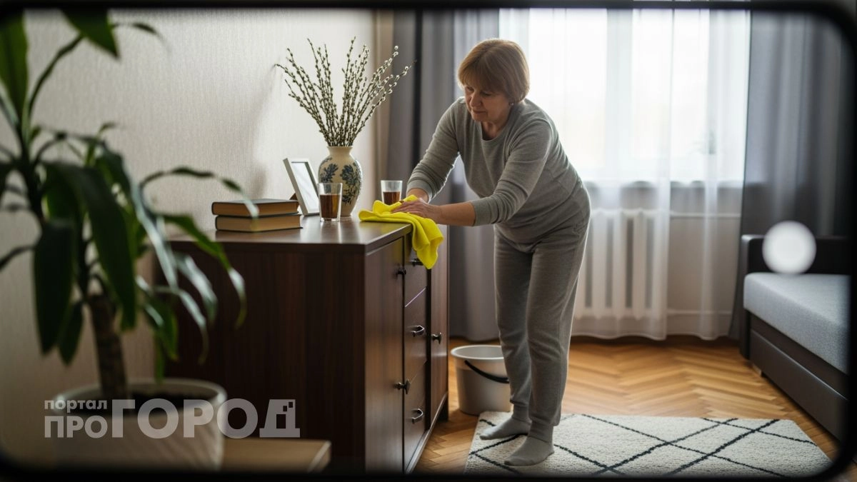 Хватит тратить деньги на бытовую химию: обычный пакет на руке убирает пыль быстрее любого дорогого средства